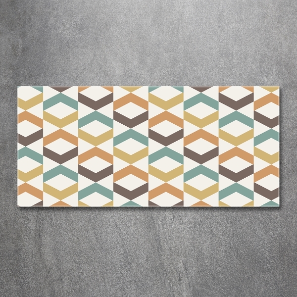 Bild auf glas Retro-Hintergrund