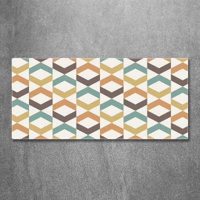 Bild auf glas Retro-Hintergrund