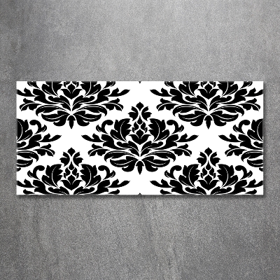 Foto glasbild Ornamenthintergrund