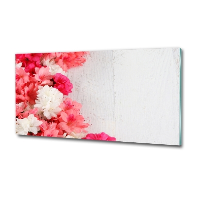 Bild auf glas Blumen