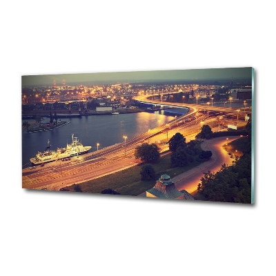 Foto glasbild Stettin, Polen