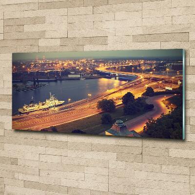 Foto glasbild Stettin, Polen