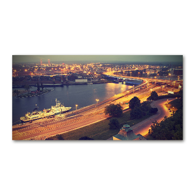 Foto glasbild Stettin, Polen