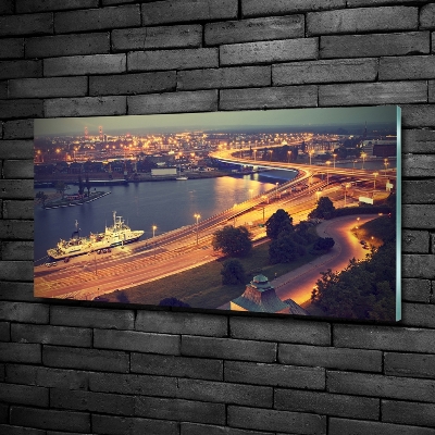 Foto glasbild Stettin, Polen