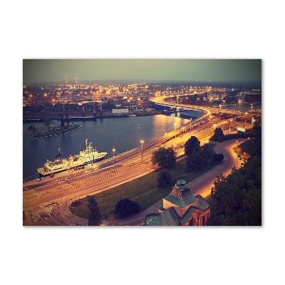 Foto glasbild Stettin, Polen