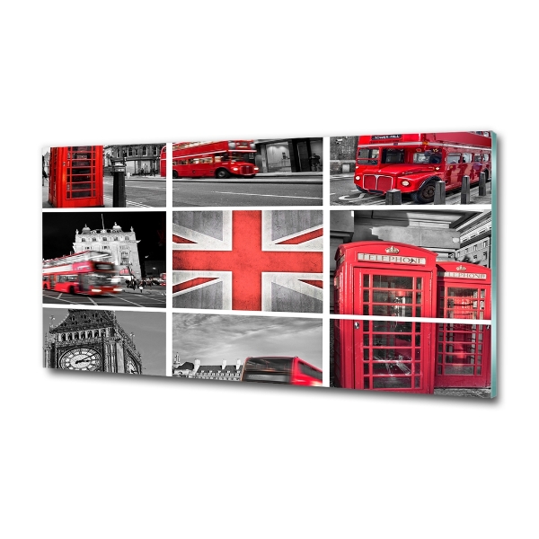 Foto glasbild London College