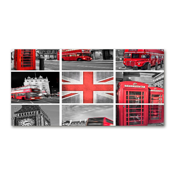 Foto glasbild London College