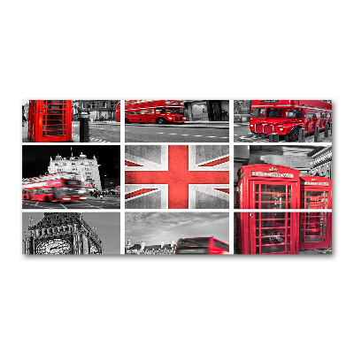 Foto glasbild London College