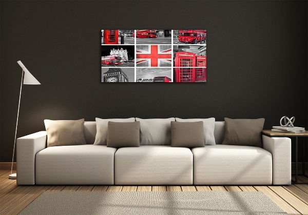 Foto glasbild London College