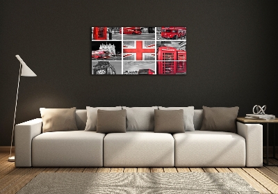 Foto glasbild London College