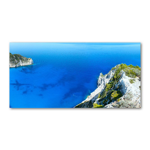 Glasbild Zakynthos, Griechenland