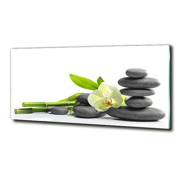 Foto glasbild Orchidee