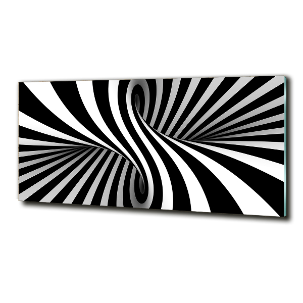 Bild auf glas Abstrakter Wirbel