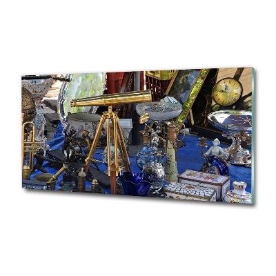 Bild auf glas Antiquitäten