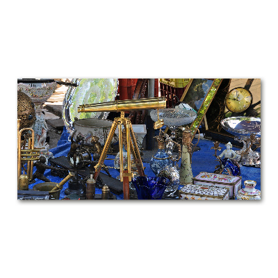 Bild auf glas Antiquitäten