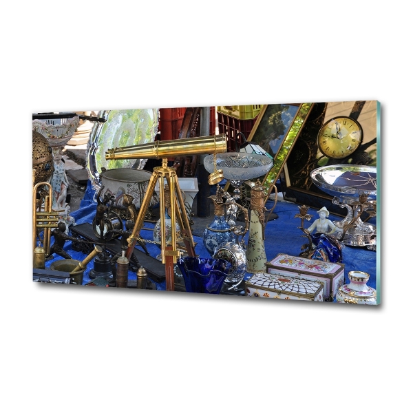 Bild auf glas Antiquitäten