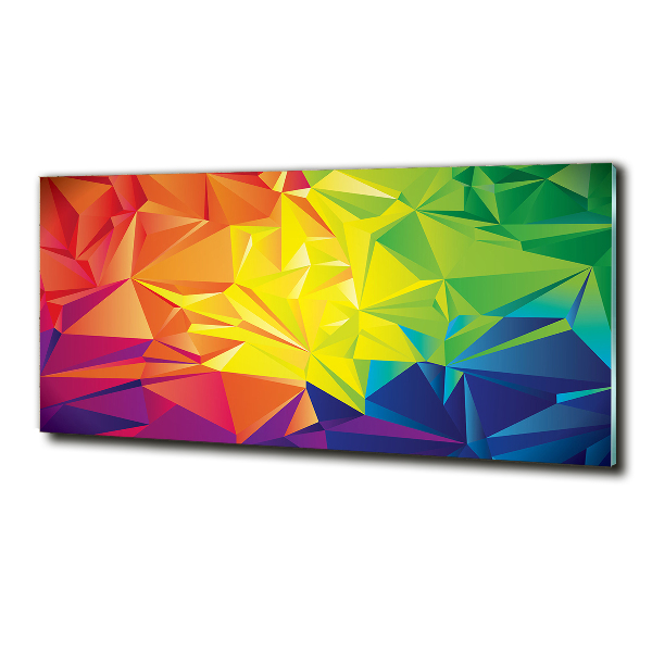 Glasbild Abstrakter Hintergrund