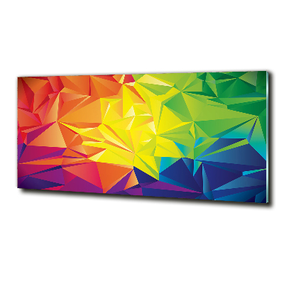 Glasbild Abstrakter Hintergrund