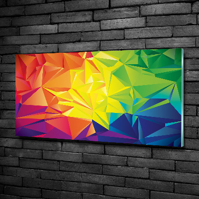 Glasbild Abstrakter Hintergrund