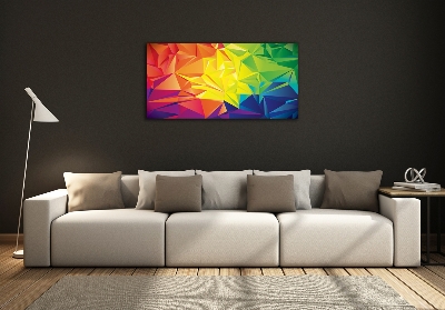 Glasbild Abstrakter Hintergrund