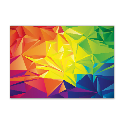 Glasbild Abstrakter Hintergrund