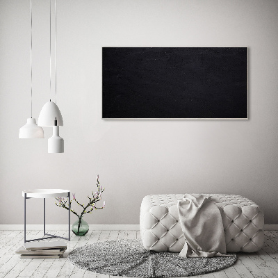 Foto glasbild Schwarze Tafel