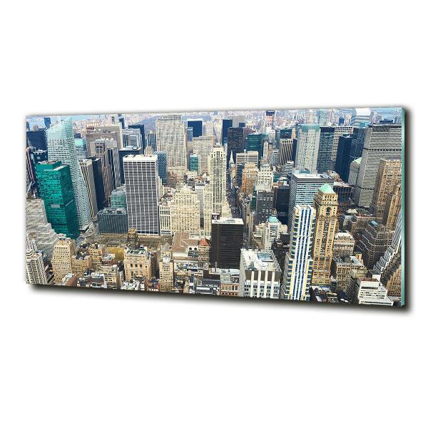 Bild auf glas Manhattan, New York