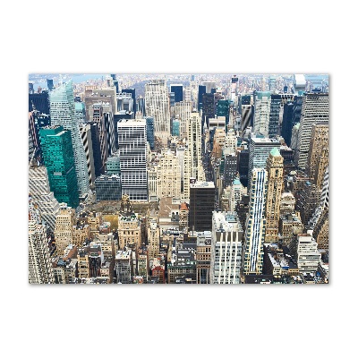 Bild auf glas Manhattan, New York