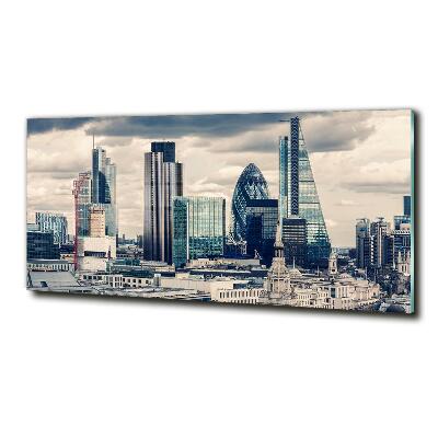 Bild auf glas Wolkenkratzer