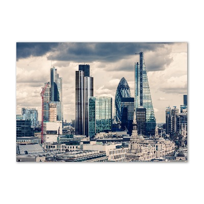 Bild auf glas Wolkenkratzer