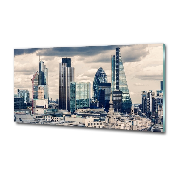 Bild auf glas Wolkenkratzer