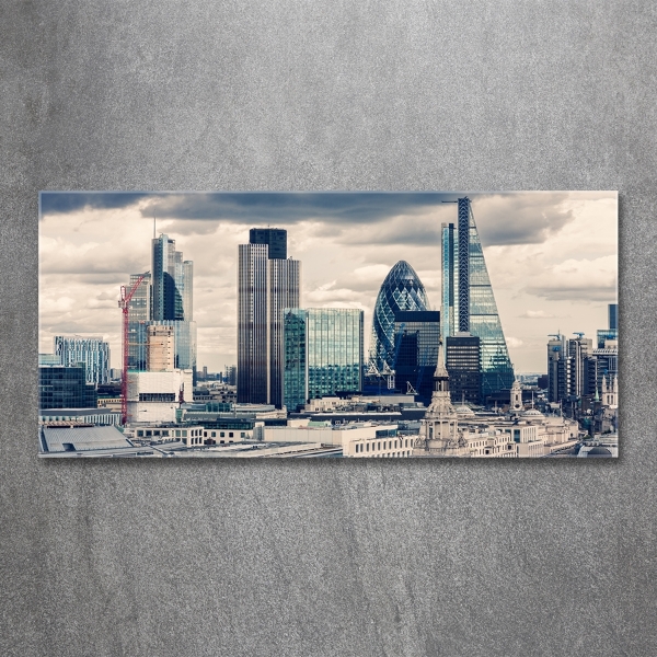 Bild auf glas Wolkenkratzer