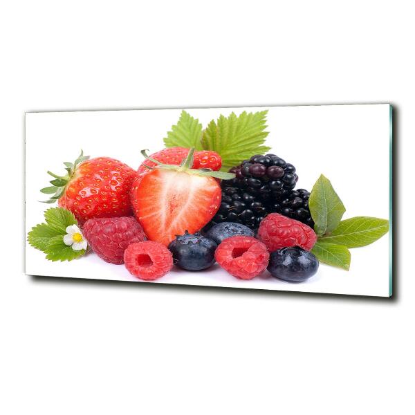 Bild auf glas Waldfrüchte