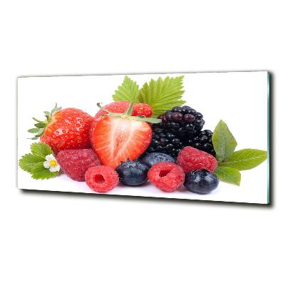 Bild auf glas Waldfrüchte