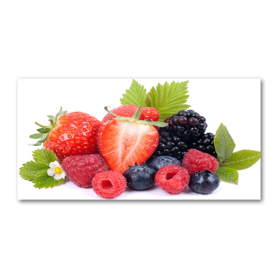 Bild auf glas Waldfrüchte