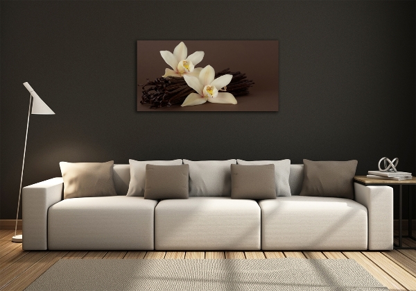 Glasbild Vanilleschoten