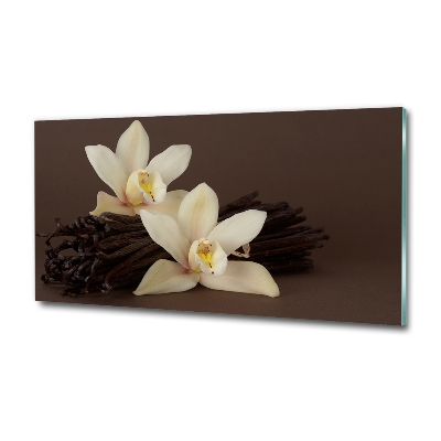 Glasbild Vanilleschoten