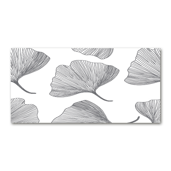 Bild auf glas Ginkgo