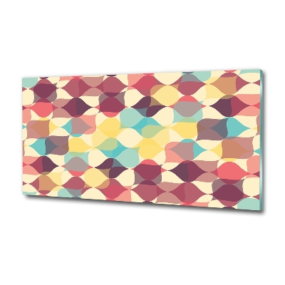 Bild auf glas Geometrischer Hintergrund