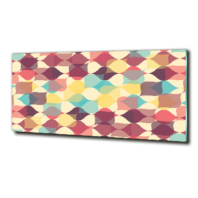 Bild auf glas Geometrischer Hintergrund