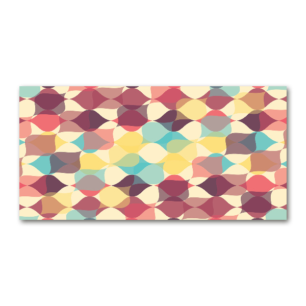 Bild auf glas Geometrischer Hintergrund