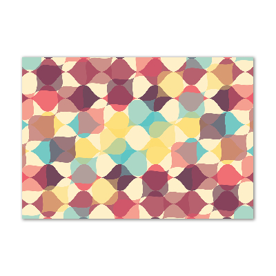 Bild auf glas Geometrischer Hintergrund