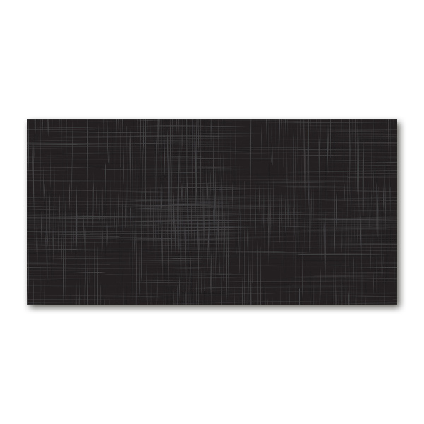 Glasbild Leinenstruktur