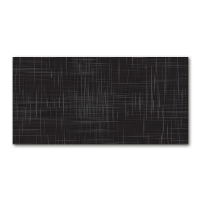 Glasbild Leinenstruktur