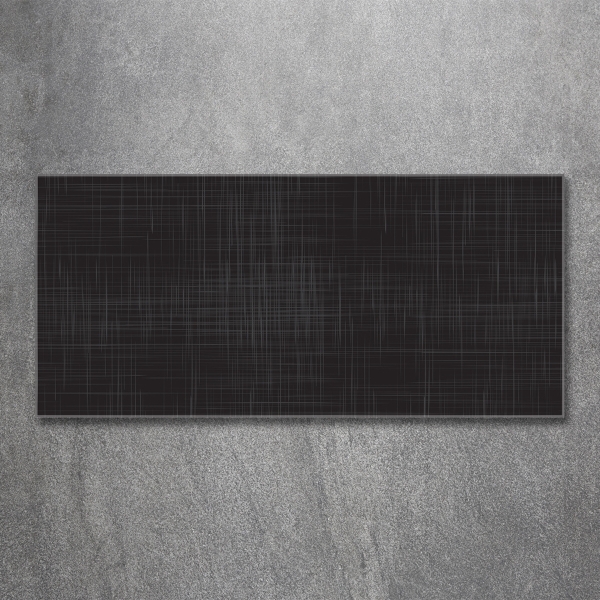 Glasbild Leinenstruktur