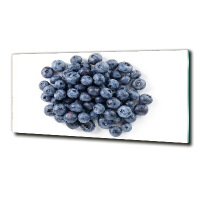Glasbild Beeren