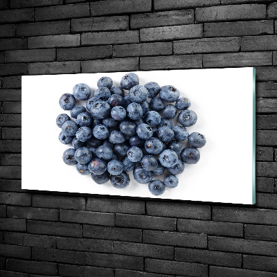 Glasbild Beeren