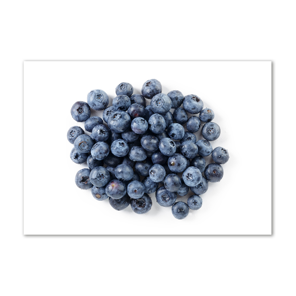 Glasbild Beeren