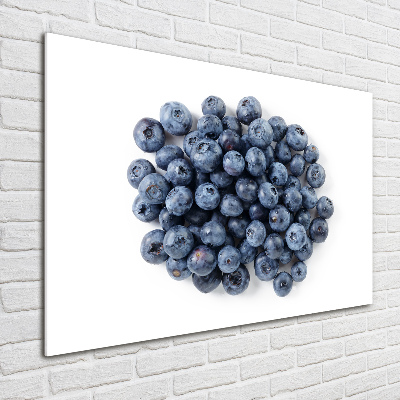 Glasbild Beeren