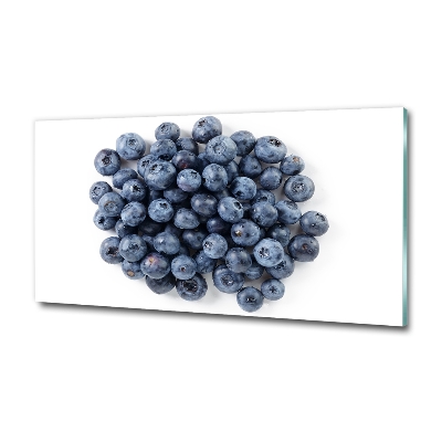 Glasbild Beeren